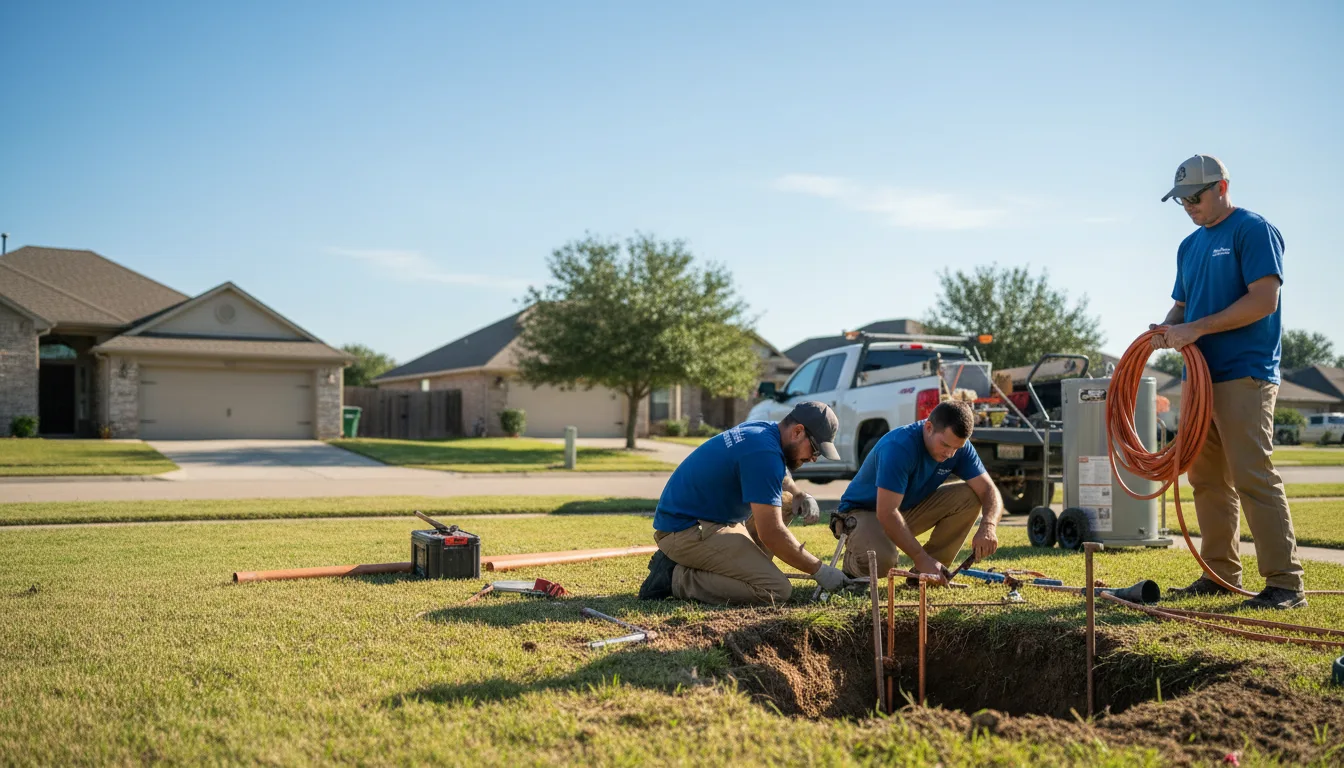 Plumber in La Feria, TX near me